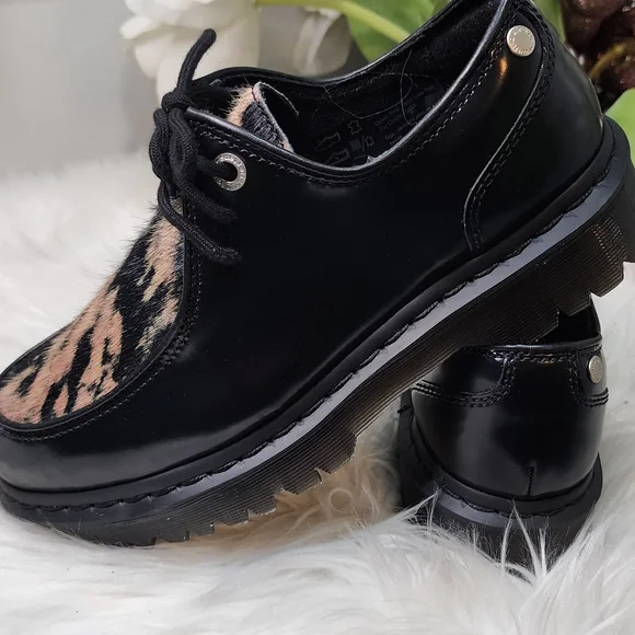 靴 dr.martens zeffir Dr. Martens Black Zeffir 5i Derbys Dr. Martens